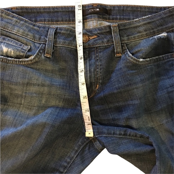 Joe's Jeans "The Skinny" Nina Distressed Medium Wash Jean - Sz 28 - Picture 13 of 15